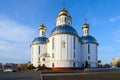 Holy Resurrection Cathedral, Brest, Belarus Royalty Free Stock Photo