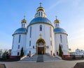 Holy Resurrection Cathedral, Brest, Belarus Royalty Free Stock Photo