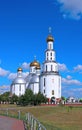 Holy Resurrection Cathedral in Brest Royalty Free Stock Photo