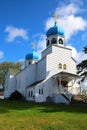 The Holy Resurrection Church, a Russian Orthodox church in Kodiak, United States