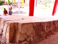 The Holy rock near Anusuiya ashram, Chitrakoot