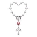 Holy rosary design