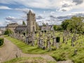 Holy Rude Cemetery in Stirling, Scotland