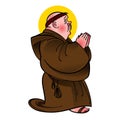 Holy Saint Monk