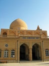 Katedrála  kostol v peržan islamský  