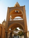 The bell tower of Vank cathedral Isfahan Iran