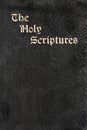 The Holy Scriptures