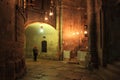 Holy Sepulcher Church interior.