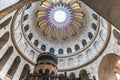 Holy Sepulchre Church, ceiling Royalty Free Stock Photo