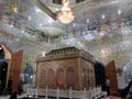 Holy Shrine of Imam Reza is Near by Dargah Hazrat Abbas