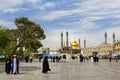 Holy shrine and pilgrimage site of Lady Masumeh in Qom, Iran