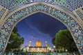 Holy shrine of Shah Cheragh, Shiraz, Iran.