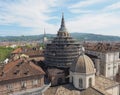 Holy Shroud chapel in Turin Royalty Free Stock Photo