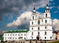 Holy Spirit Cathedral. Minsk. Belarus 2014 Royalty Free Stock Photo