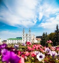 Holy Spirit Cathedral in Minsk, Belarus Royalty Free Stock Photo