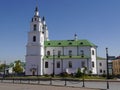 The Holy Spirit Cathedral on a sunny day. Minsk. Royalty Free Stock Photo