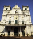 Holy Spirit church in Margao Royalty Free Stock Photo