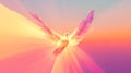 Holy Spirit Dove in Radiance Royalty Free Stock Photo