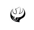 Holy spirit Fire fire Art Icon Royalty Free Stock Photo