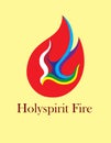 Holy spirit Fire Logo