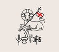 The Lamb of God Icon and Symbol