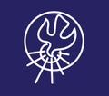 Holyspirit Logo Royalty Free Stock Photo