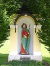 Holy statue as place for praying