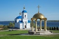 Holy Theotokos of Kazan Monastery in the village of Vinnovka, Ru