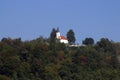 Holy Three Kings Church in Velika Erpenja, Croatia