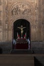 Holy Thursday procession, Holy Week in Salamanca, Spain