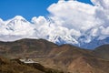 Holy Tibetan Buddha shrine of Muktinath Upper Mustang, Nepal