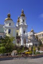 Holy Transfiguration Cathedral Royalty Free Stock Photo