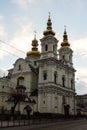 Holy Transfiguration Cathedral in Vinnytsia. Ukraine Royalty Free Stock Photo