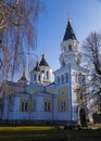 Holy Transfiguration Cathedral. Zhitomir Zhytomyr. Ukraine.