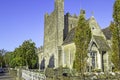 Holy Trinity Abbey church in Adare, County Limerick, Ireland