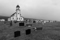 Holy Trinity Anglican Church and cemetery of Codroy