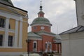 Holy Trinity Belopesotsky convent Royalty Free Stock Photo