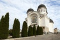 Holy Trinity Cathedral in Arad Royalty Free Stock Photo