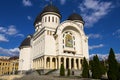 Holy Trinity Cathedral in Arad, Romania Royalty Free Stock Photo