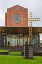 Holy Trinity Cathedral, Auckland. Bishop Selwyn Chapel and cross