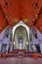 Holy Trinity Cathedral Auckland Royalty Free Stock Photo