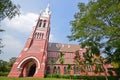 Holy Trinity Cathedral at Bogyoke Aung San Road in Latha Township, Yangon, Myanmar Royalty Free Stock Photo