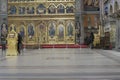 The Holy Trinity Cathedral interior, Sibiu