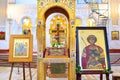 Holy Trinity Cathedral interior. Tbilisi