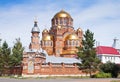 Holy Trinity Cathedral, Saraktash Royalty Free Stock Photo