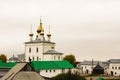 Holy Trinity Cathedral of St. Nichola`s Monastery Svyato Troitse Nikolsky Monastery. Gorokhovets