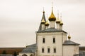 Holy Trinity Cathedral of St. Nichola`s Monastery Svyato Troitse Nikolsky Monastery in Gorokhovets Royalty Free Stock Photo