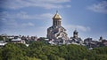 Holy Trinity Cathedral of Tbilisi, aka Sameba Royalty Free Stock Photo