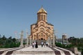 The Holy Trinity Cathedral of Tbilisi commonly known as Sameba in Georgia