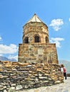 Holy Trinity Cathedral of Tbilisi, known as Sameba Royalty Free Stock Photo
